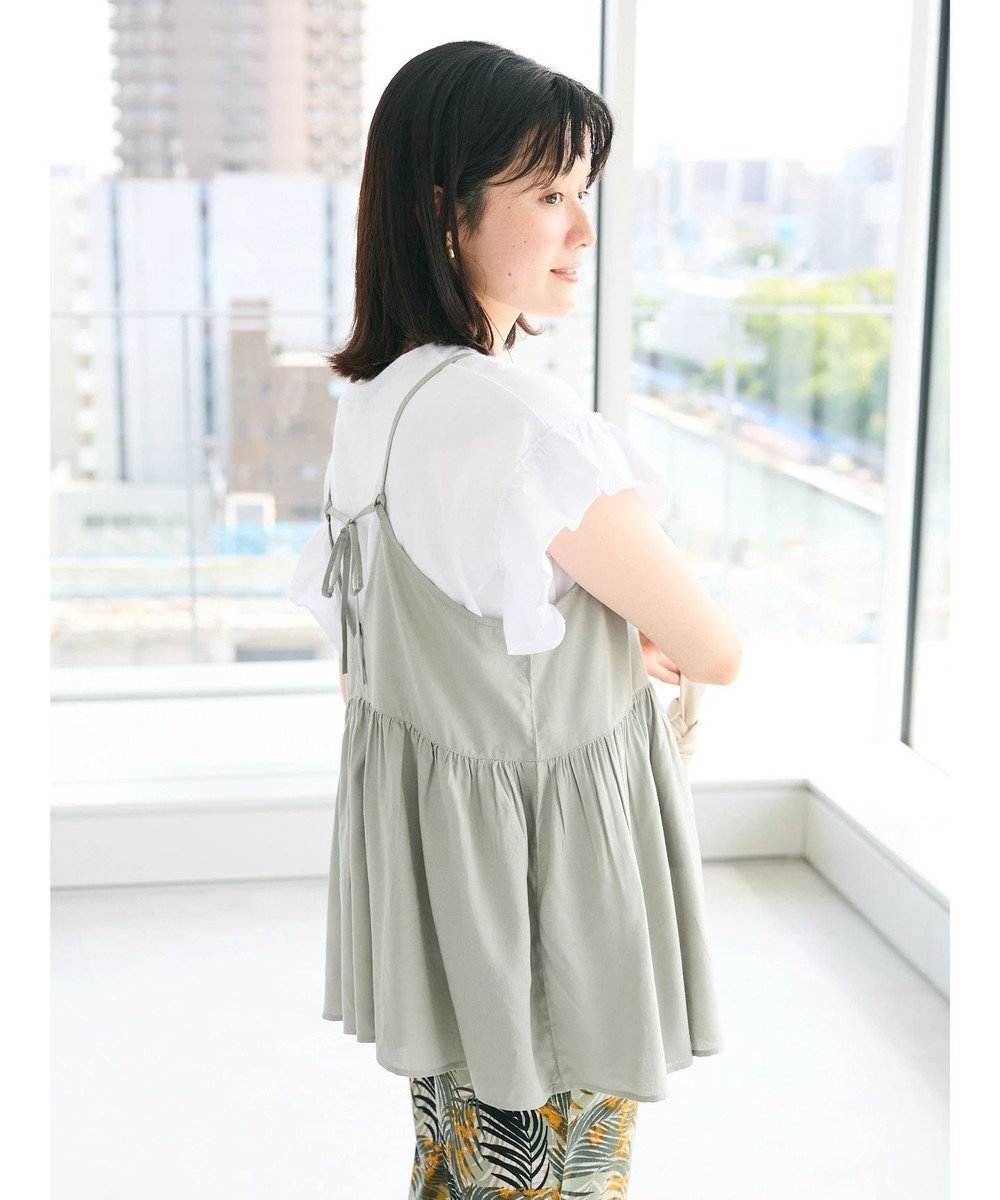 CRAFT STANDARD BOUTIQUE レーヨンキャミチュニック 