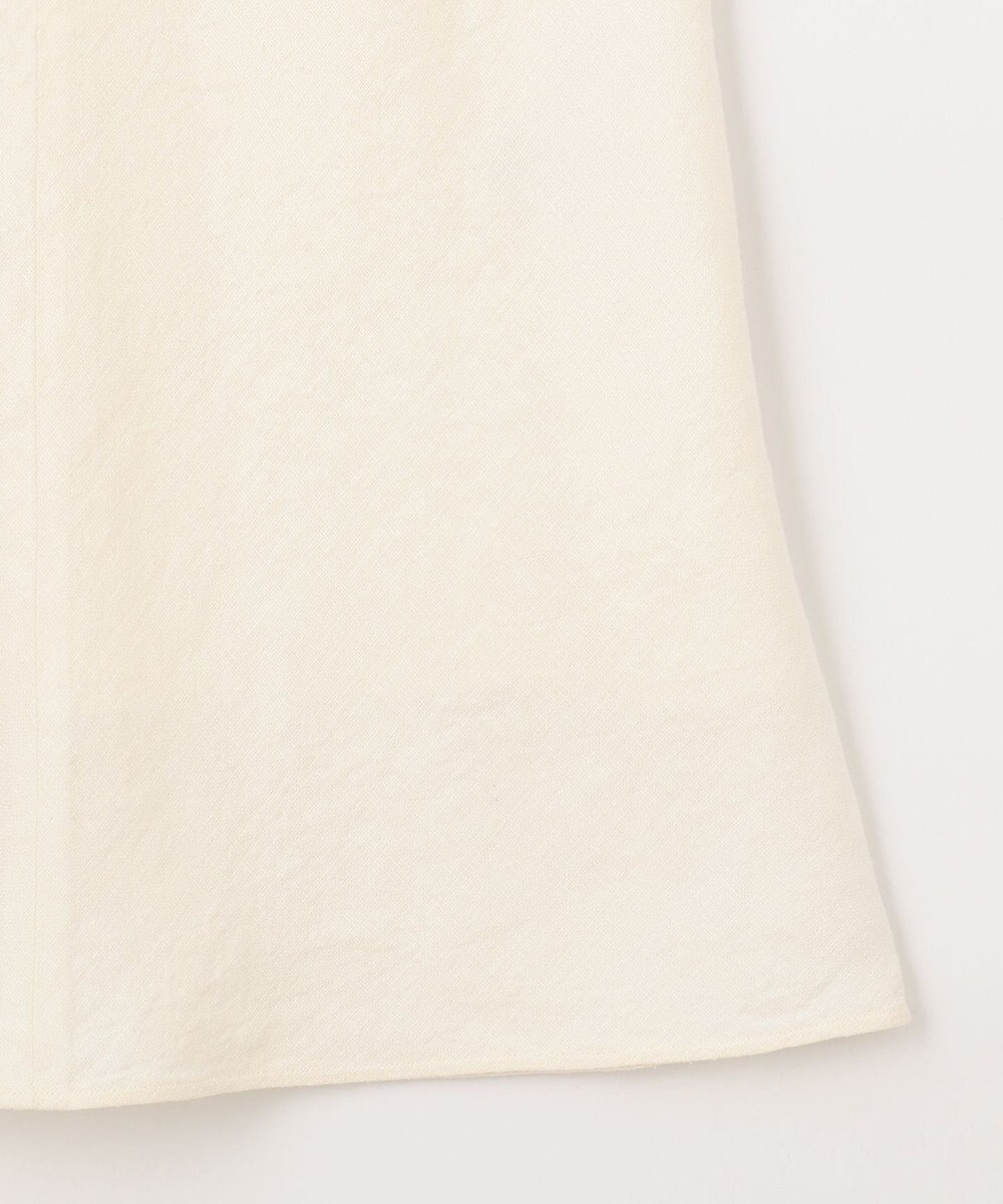 自由区 【XSサイズ～】ブライトリネンオックス スカート 