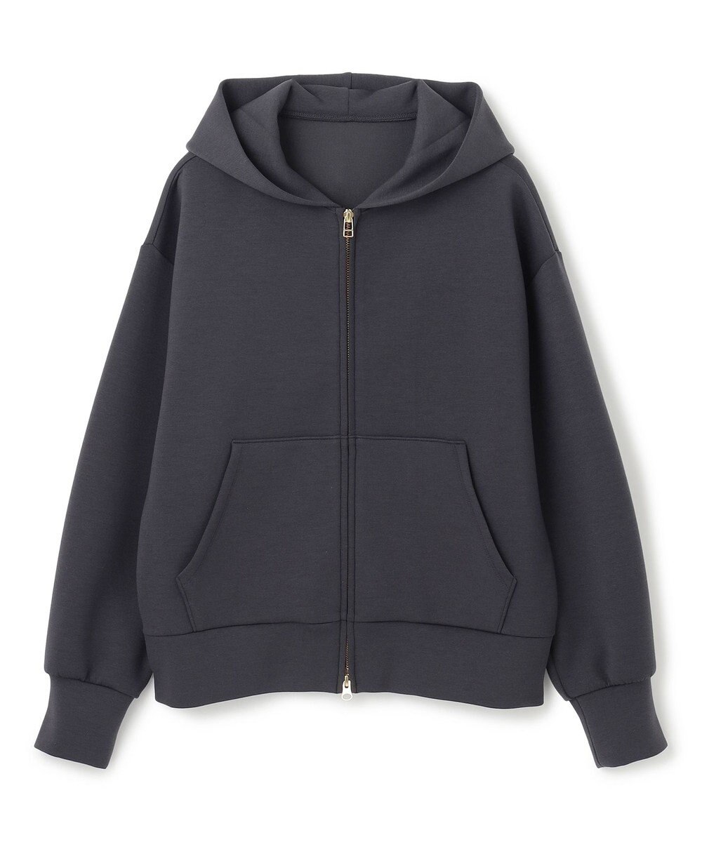 UNFILO 【新色登場/WEB限定】BEAUTY FORM JERSEY ZIPパーカー 