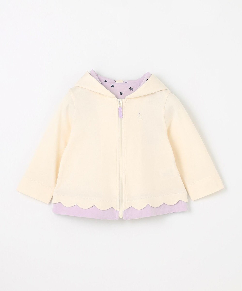 組曲 KIDS 【80-90㎝】LOVE Parent パーカー 