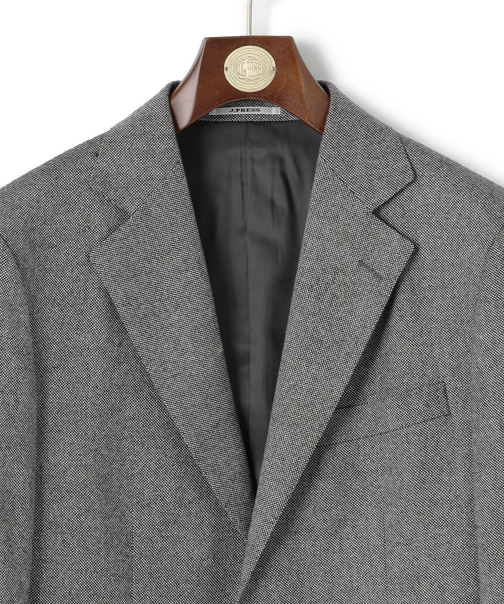J.PRESS MEN 【定番 / セットアップ対応】マナードシルクホームスパン ジャケット 