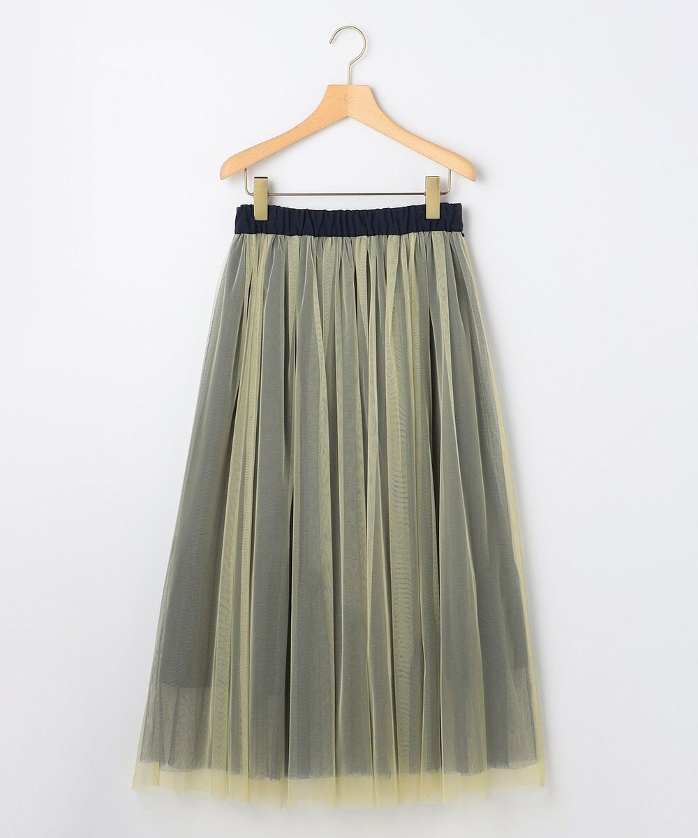 組曲 S リバーシブルチュール スカート 