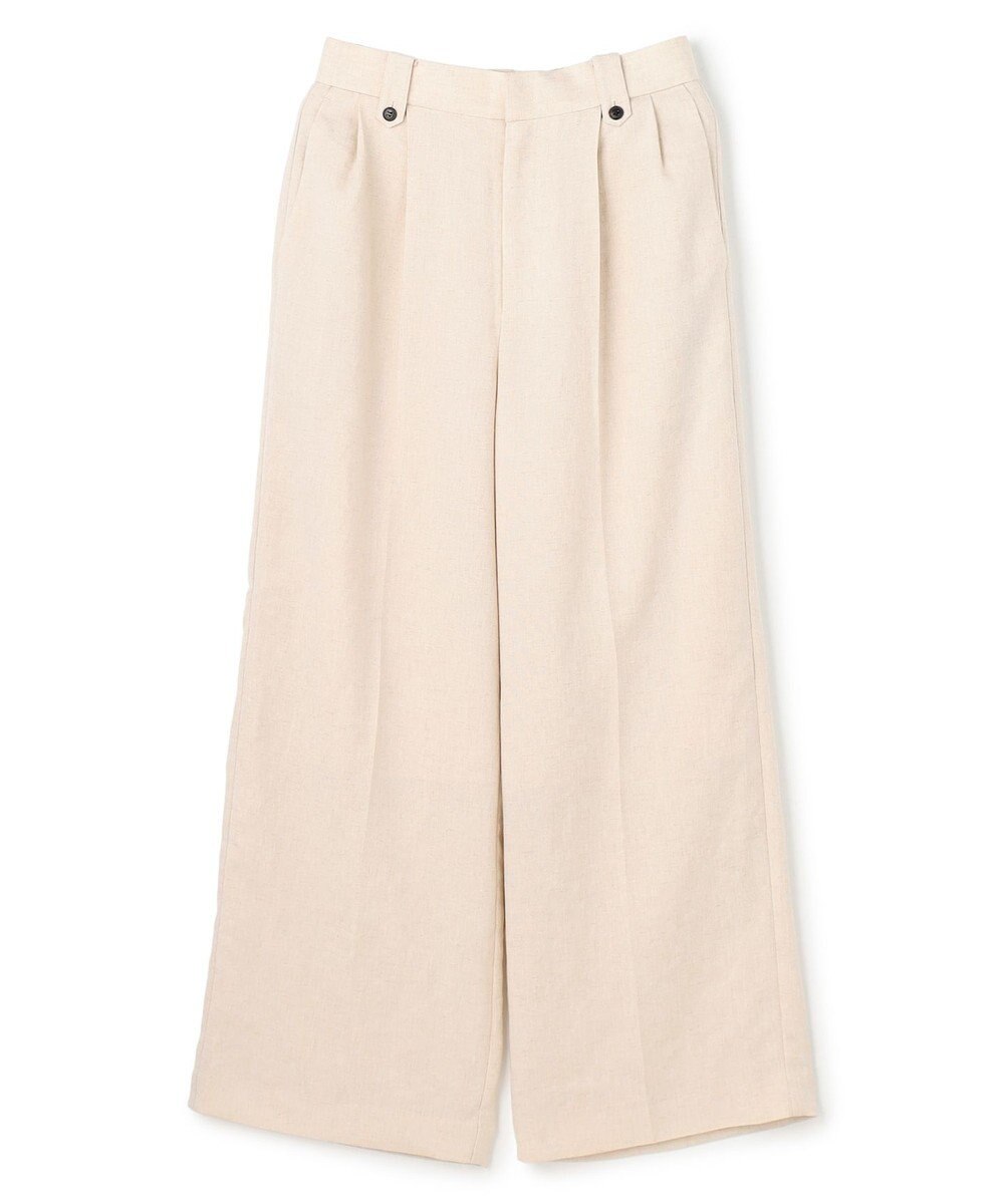 UNFILO 【セットアップ着用可】TENNEN TOUCH タックワイドパンツ 