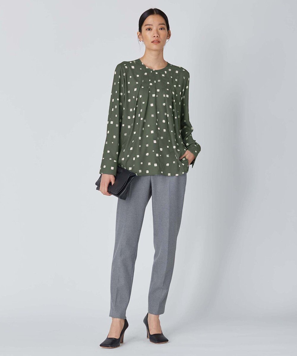 ICB 【洗える】 TR2WAYストレッチ パンツ 