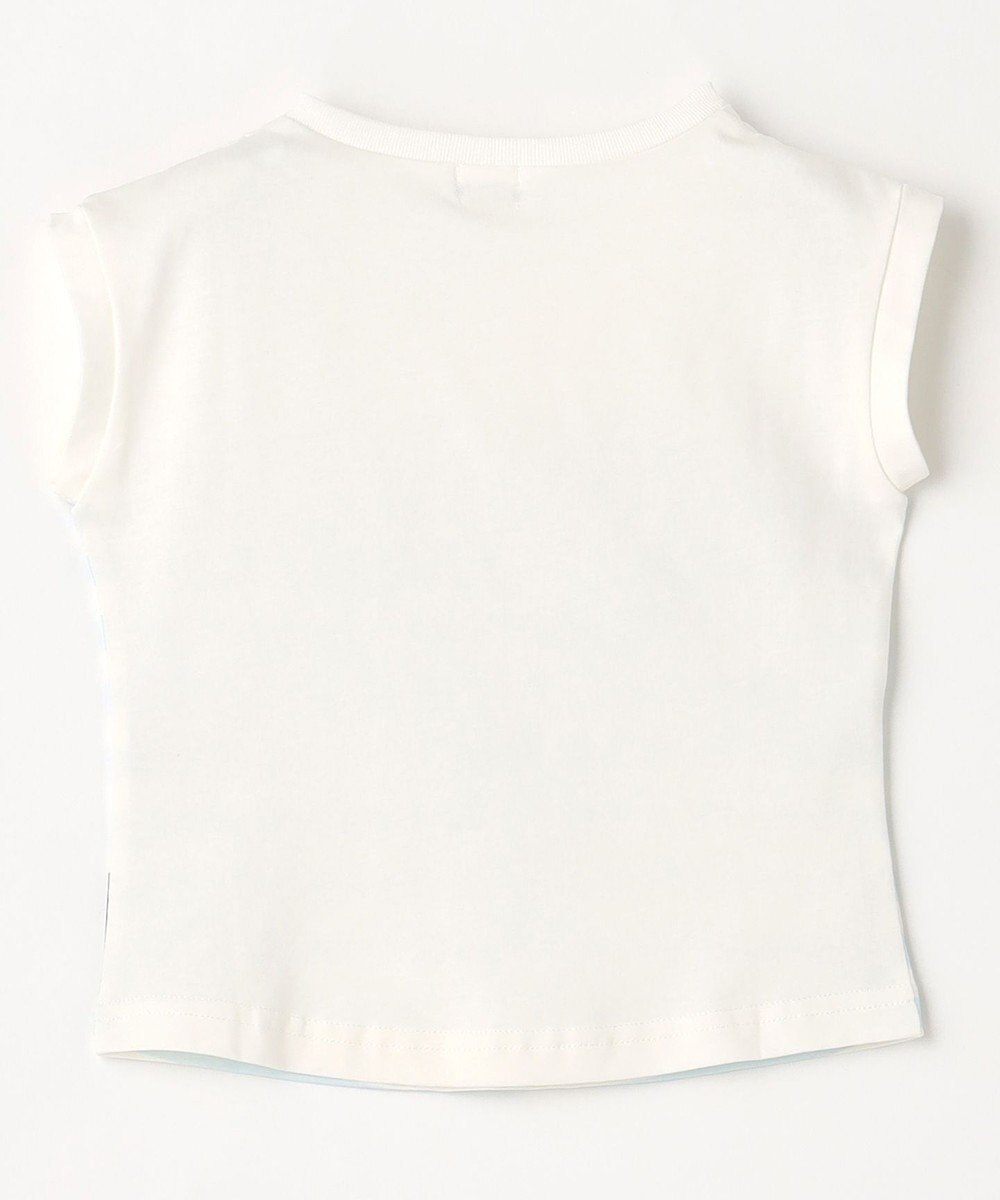 組曲 KIDS 【80-100㎝】【UVケア】グリーンバンド Tシャツ 