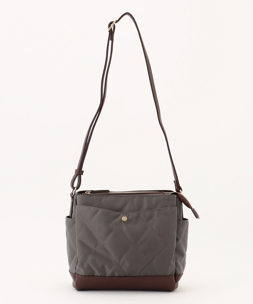 LA BAGAGERIE 【MONICA】キルティングショルダーバッグ 