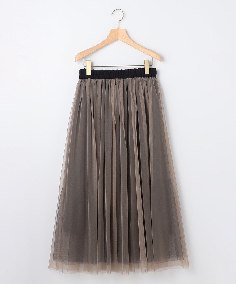 組曲 S リバーシブルチュール スカート 