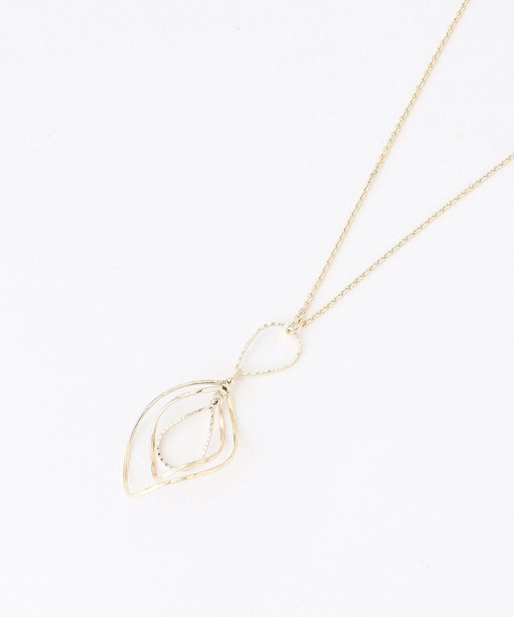 J.PRESS LADIES ラインドロップ ネックレス 