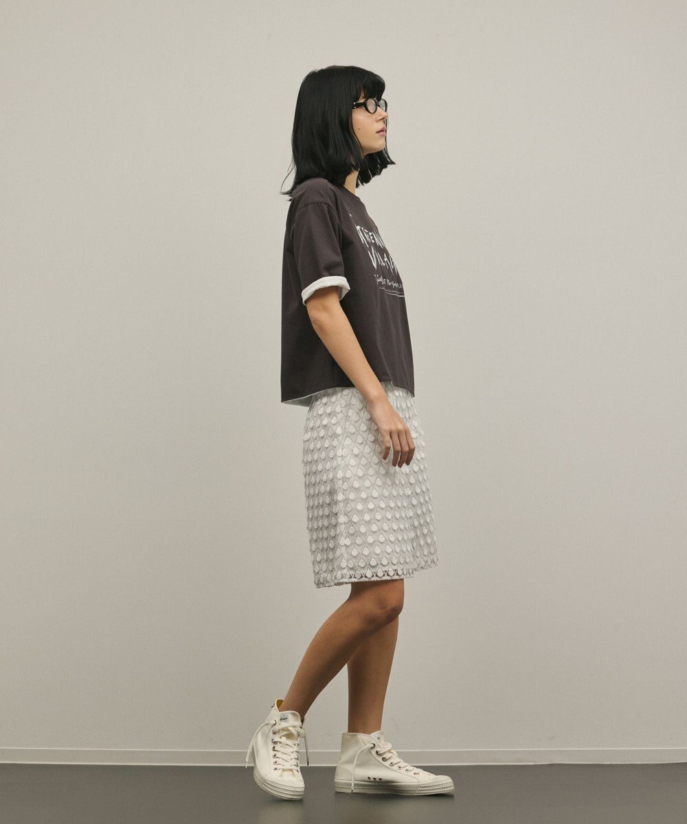 GRACE CONTINENTAL モチーフチュールパンツ 