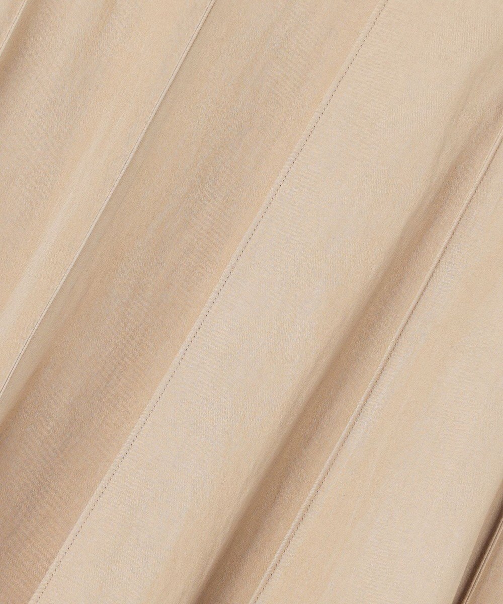 23区 L 【先行予約】マットライトタフタ フレアスカート 