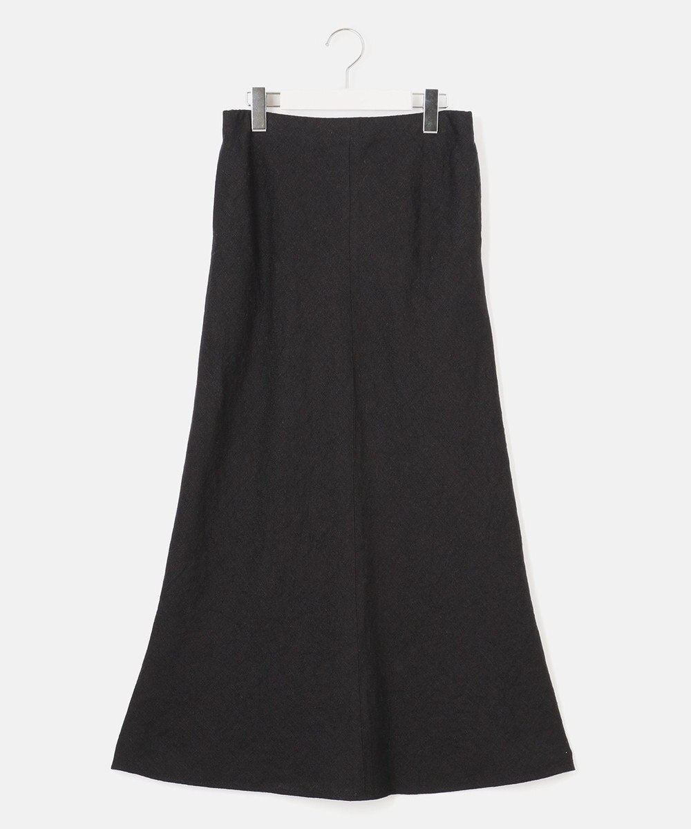 自由区 【XSサイズ～】ブライトリネンオックス スカート 