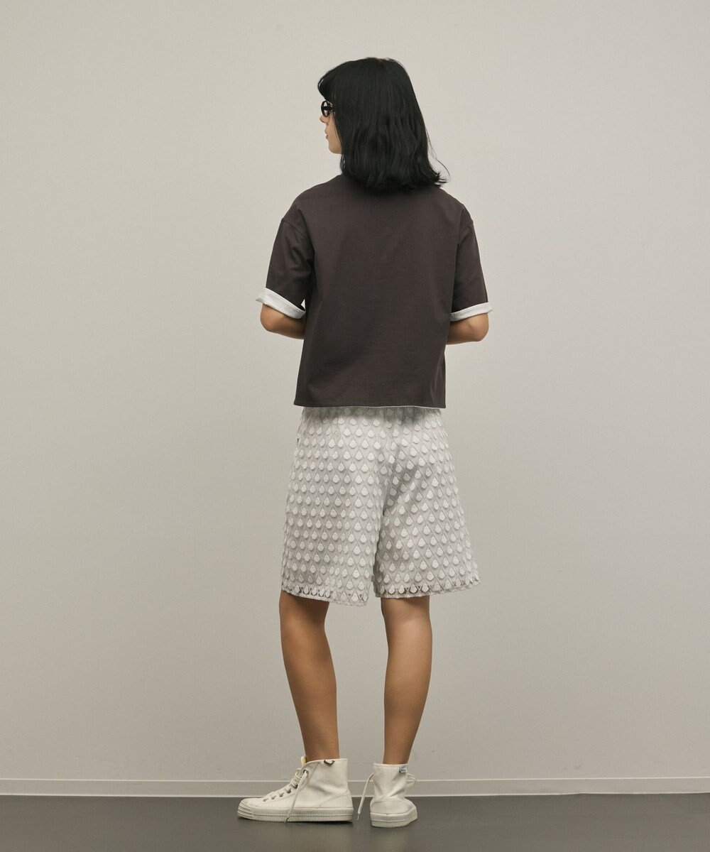 GRACE CONTINENTAL モチーフチュールパンツ 