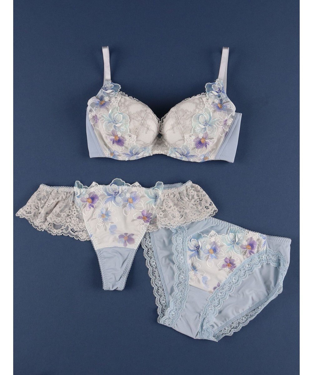 WACOAL 【ハグするブラ】 ブラジャー 体温を感知してカラダになじむ 谷間メイク 脇・背中すっきり レディース BRB498 /ワコール 