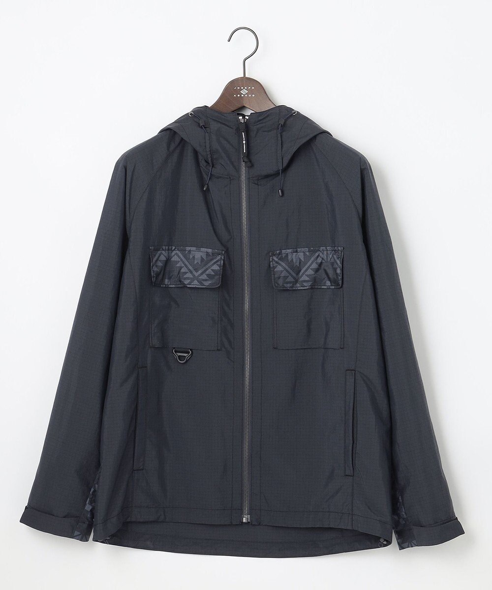 JOSEPH ABBOUD MOUNTAIN 【UNISEX】軽量/撥水 リップワッシャーコンビ マウンテンパーカー 