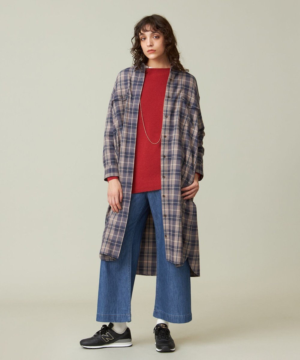 J.PRESS YORK STREET 【WOMEN】ANTI PILLING  ボトルネックニット 