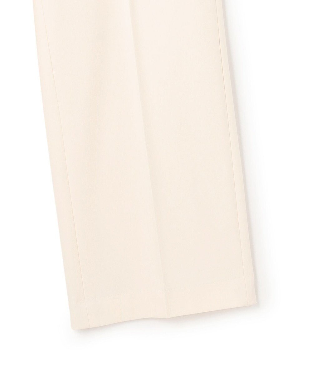 23区 【滝沢眞規子さん着用/洗える】ウォームストレッチ ワイド パンツ 