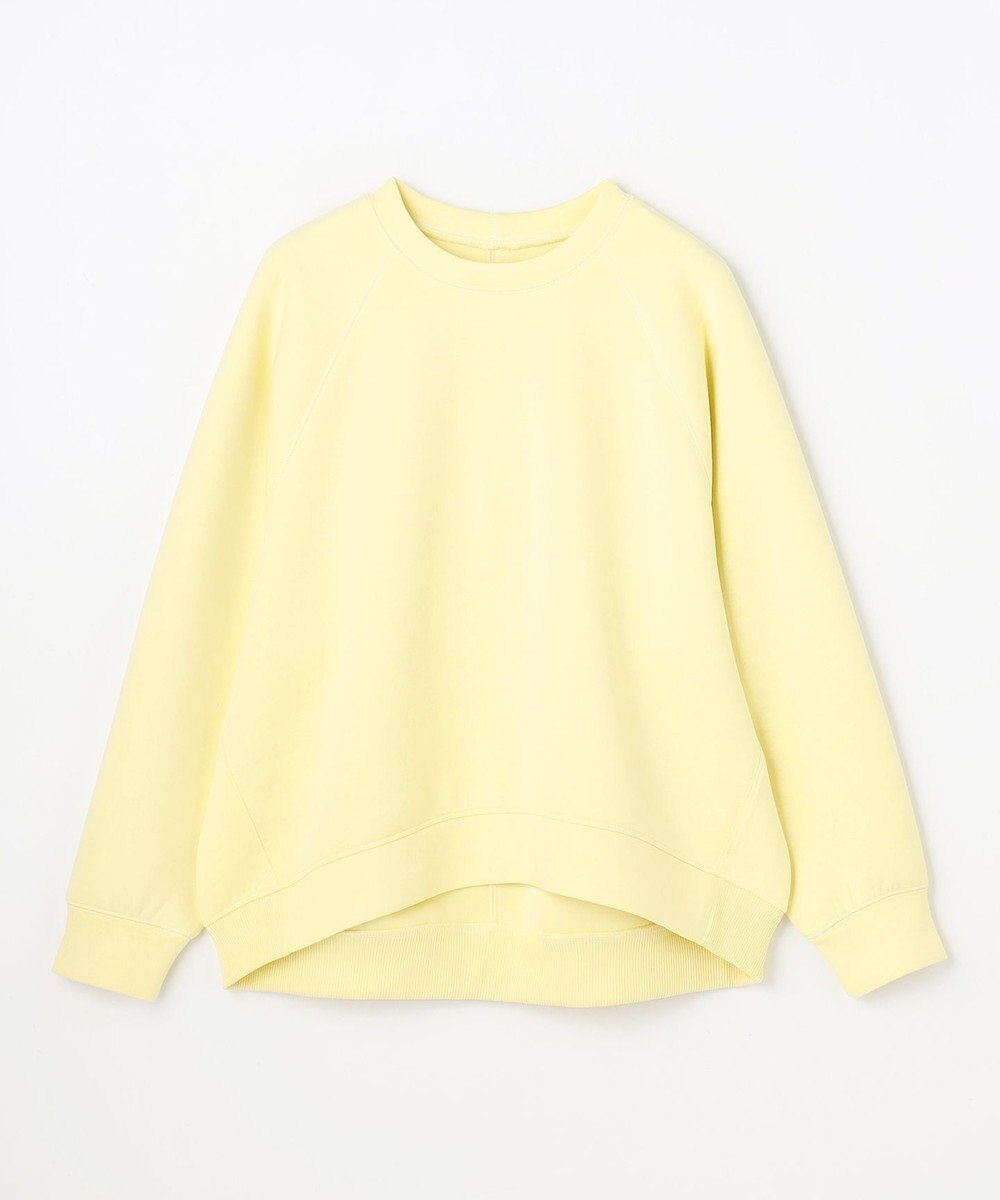 ANY L ダンボールバックリブプルオーバー 