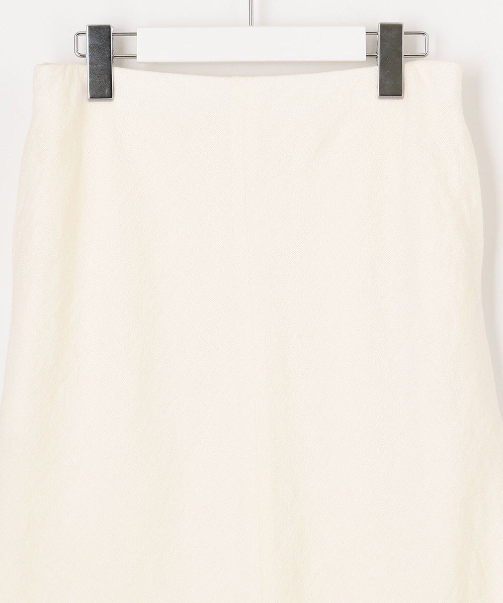 自由区 【XSサイズ～】ブライトリネンオックス スカート 