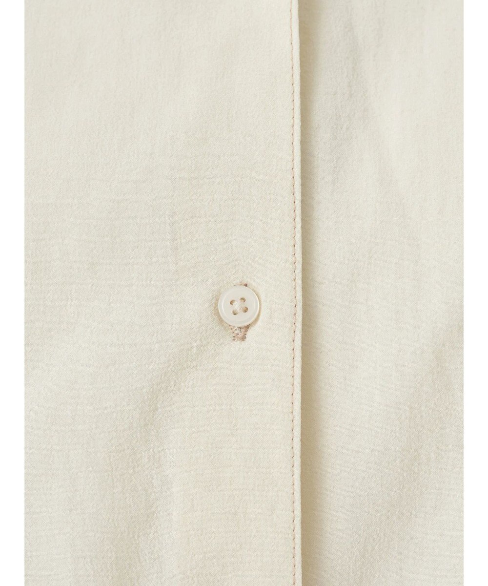 earth music&ecology 配色ステッチＢＩＧシャツ 