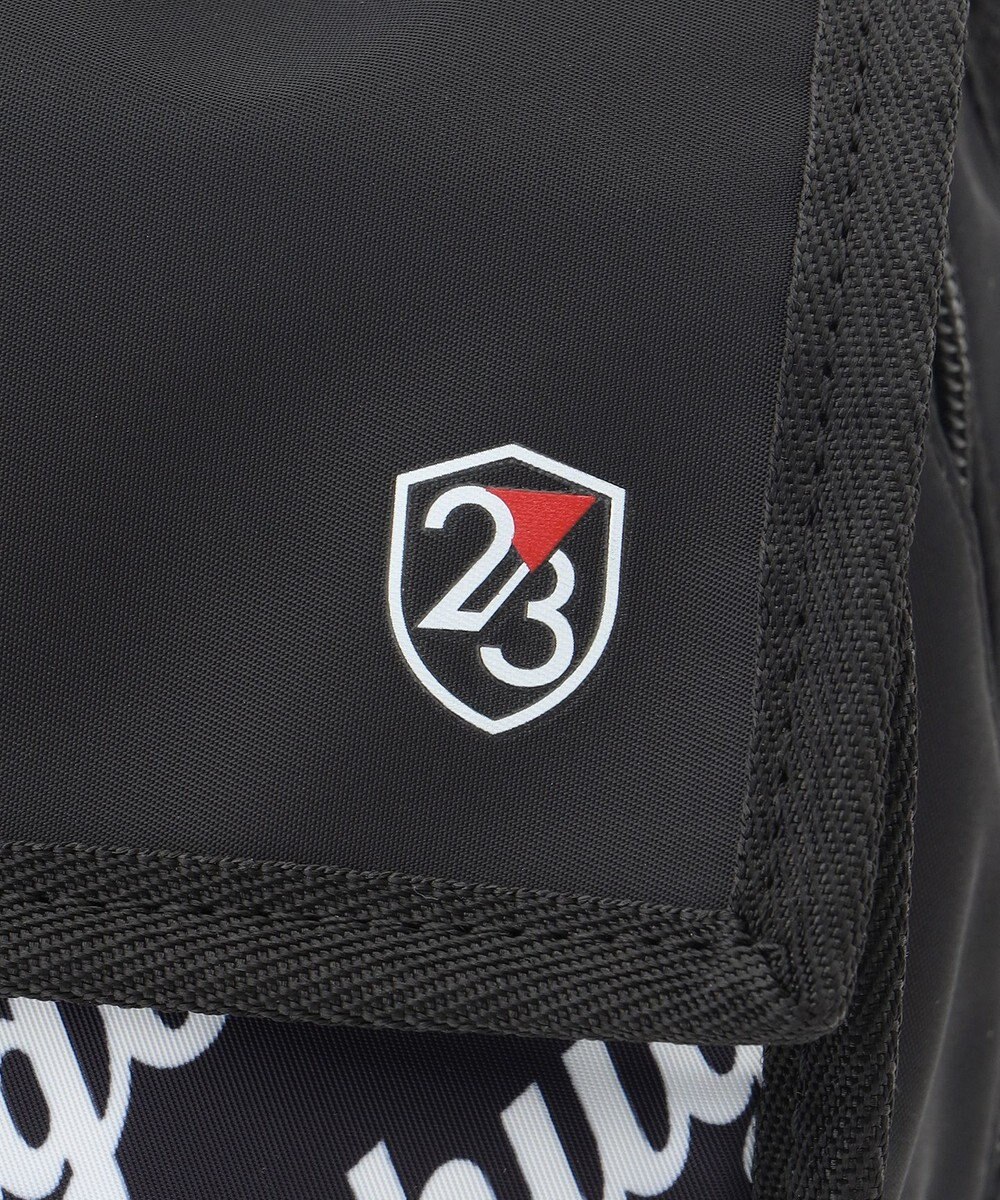 23区GOLF 【UNISEX】ランチの持ち運びにも使える保冷バッグ 収納時もかさばらない折り畳み仕様 