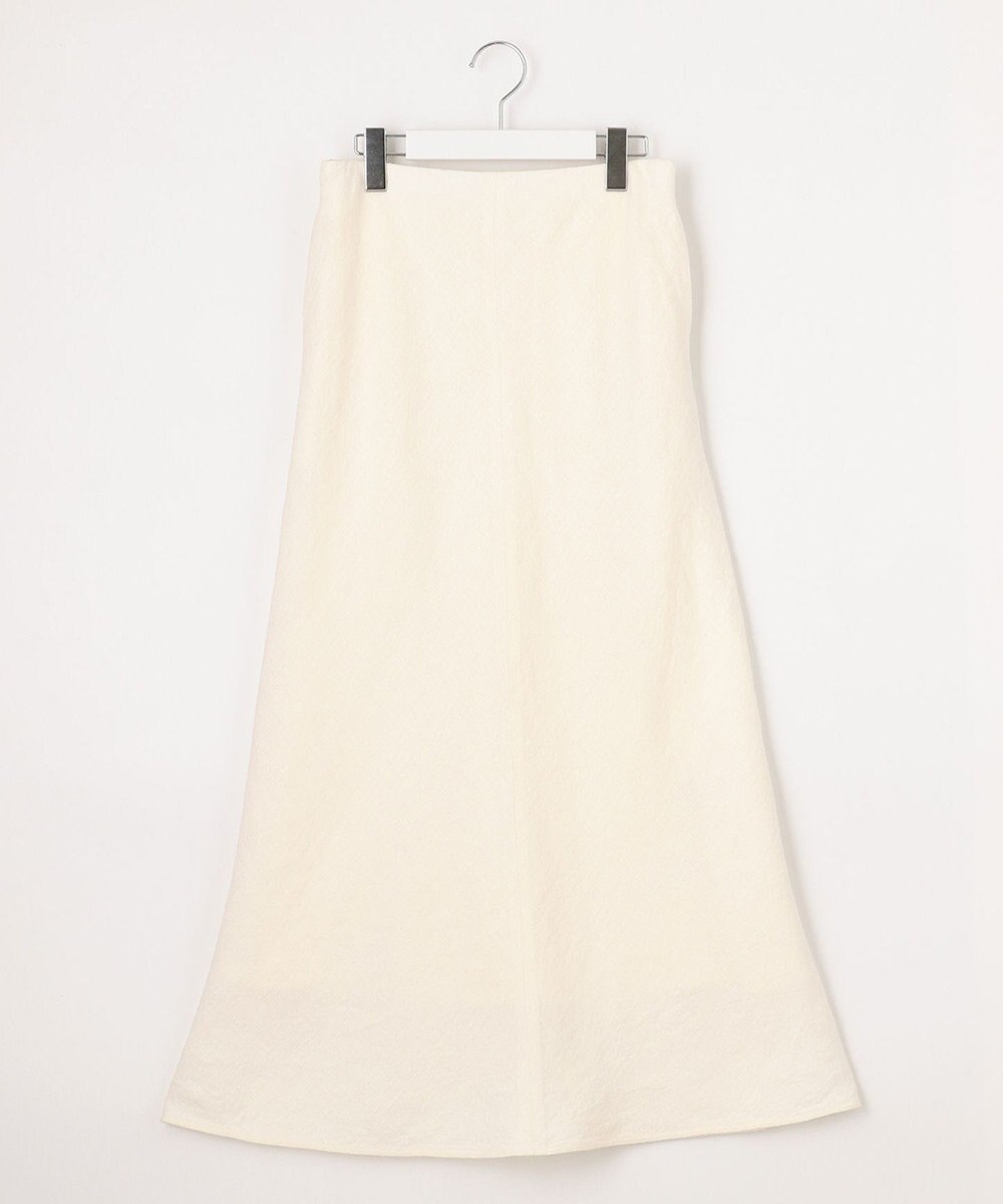 自由区 【XSサイズ～】ブライトリネンオックス スカート 