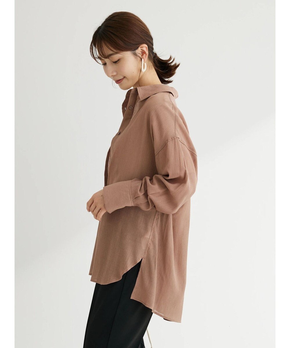 Green Parks ワッシャービッグシャツ 