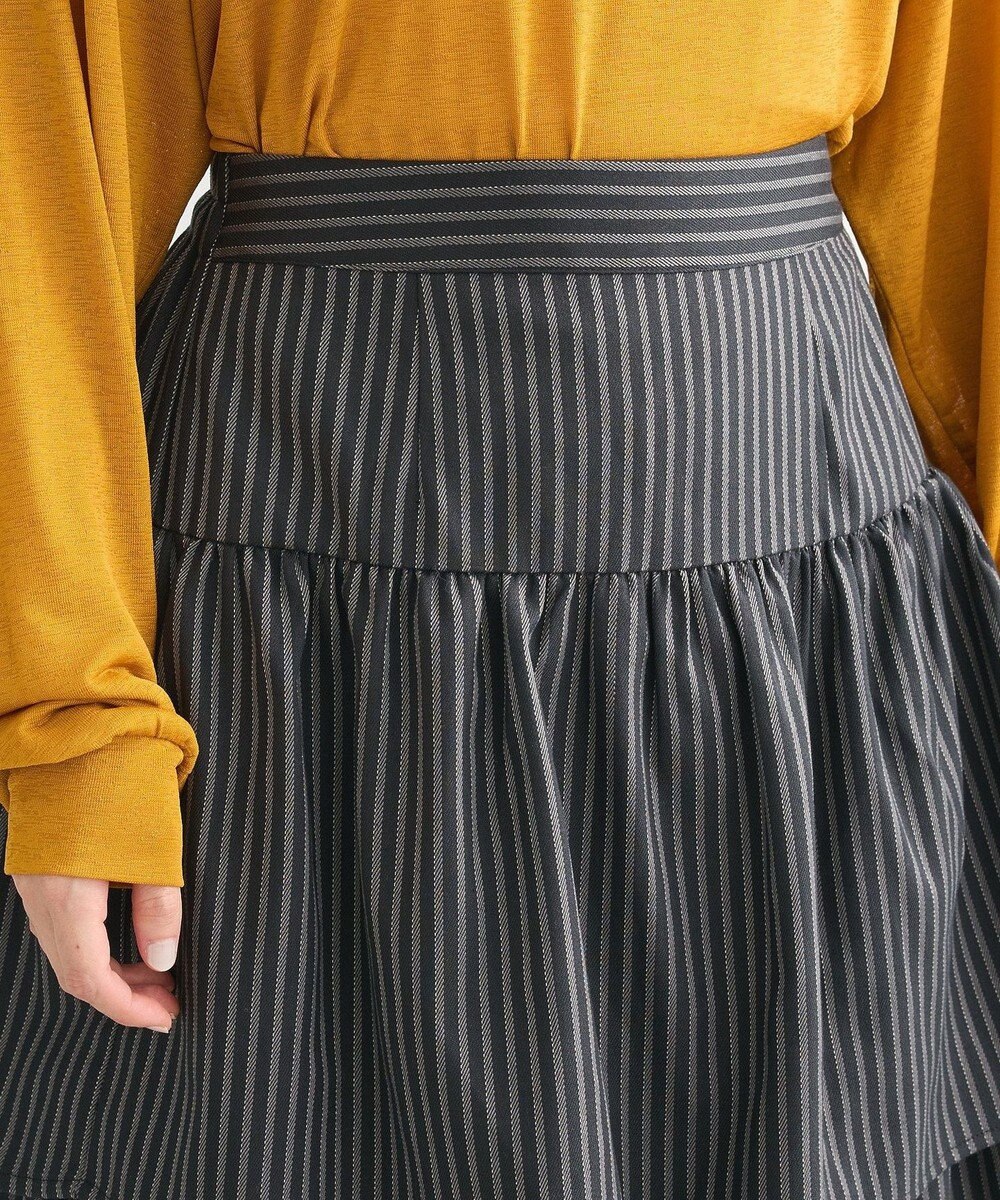 Green Parks ・ＥＬＥＮＣＡＲＥ　ＤＵＥ　ティアードロングスカート 