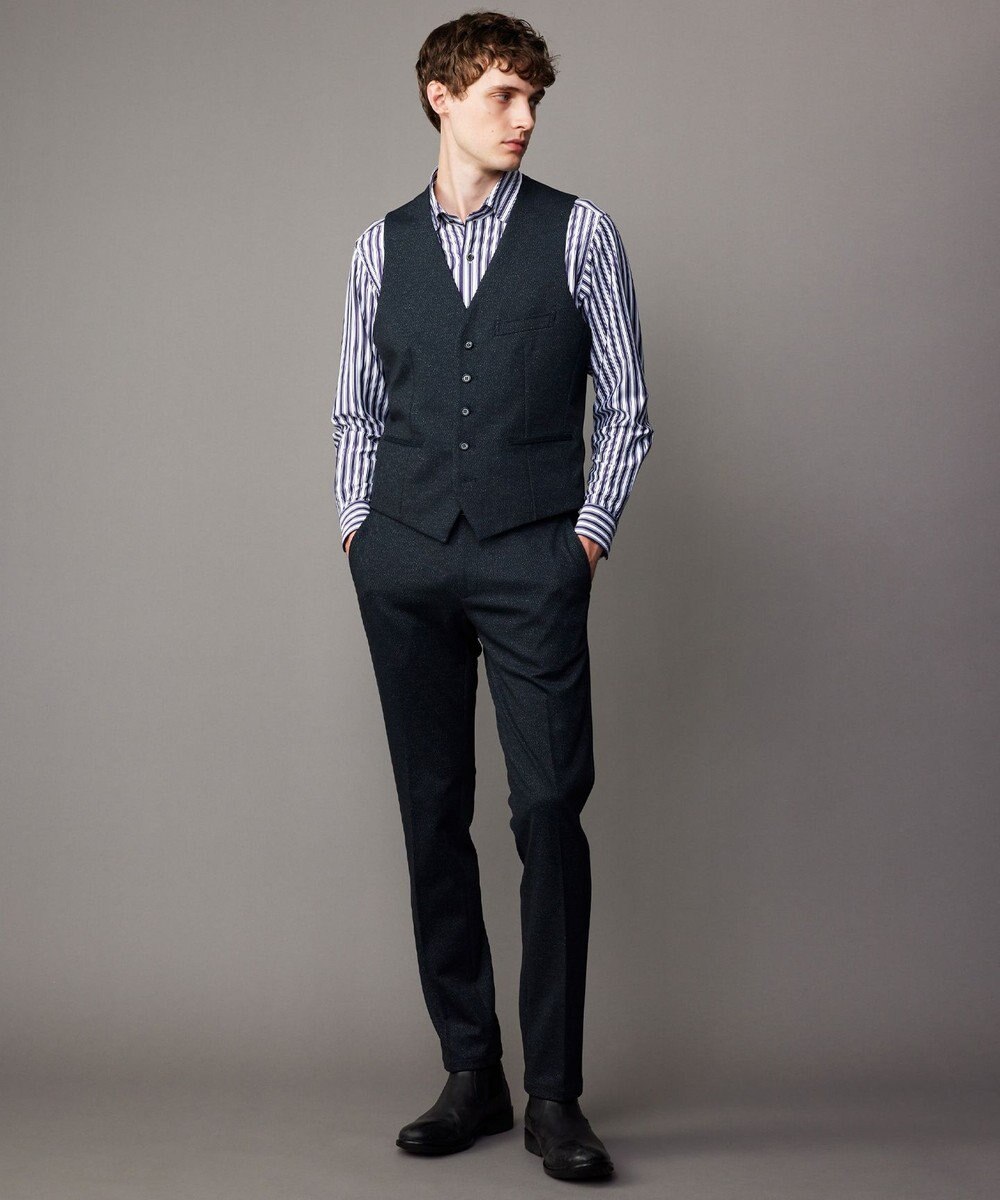 JOSEPH ABBOUD 【ウエストも伸びる！/ストレッチ/弱撥水】ムリネ ジャージ パンツ 