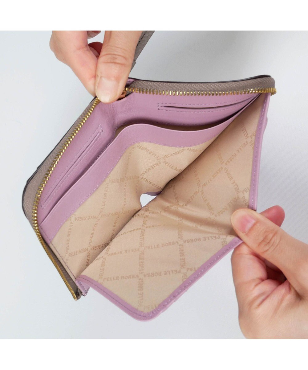 PELLE BORSA L字ファスナーミニ財布 Fine Goods フィーネグッズ 5444 