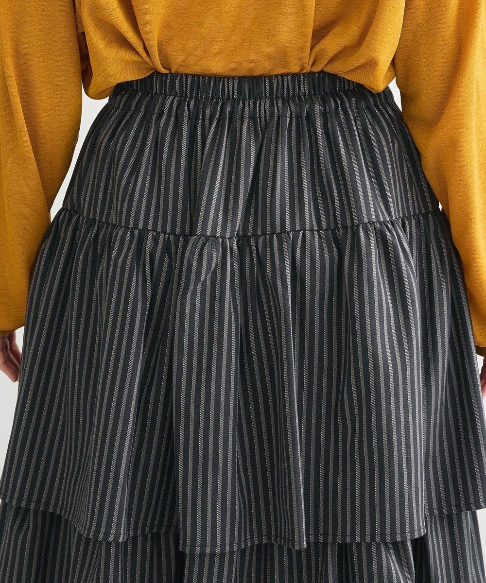 Green Parks ・ＥＬＥＮＣＡＲＥ　ＤＵＥ　ティアードロングスカート 