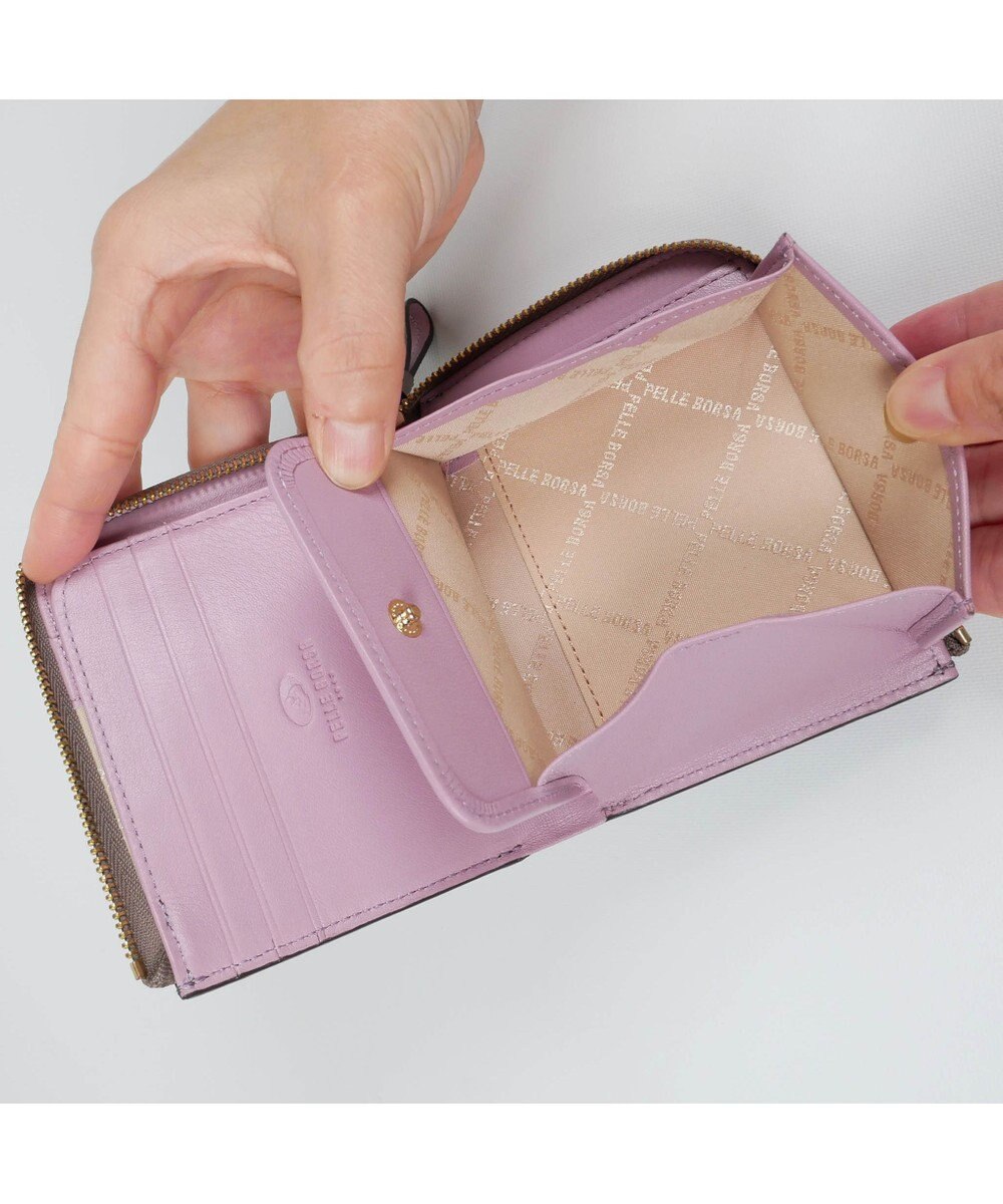 PELLE BORSA L字ファスナーミニ財布 Fine Goods フィーネグッズ 5444 