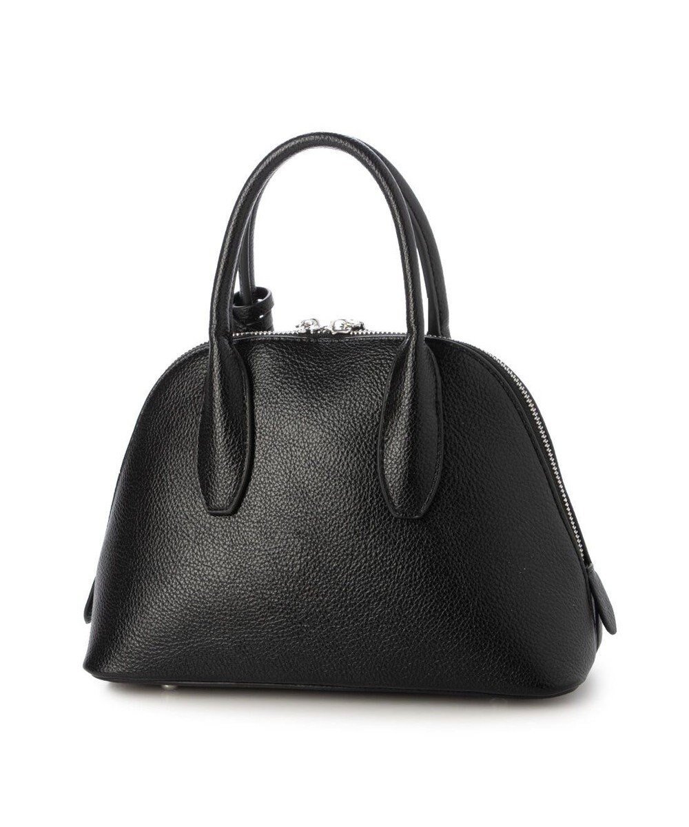 UNBILLION カシュカシュ cachecache / ポーチ付きシェル型ボストン 