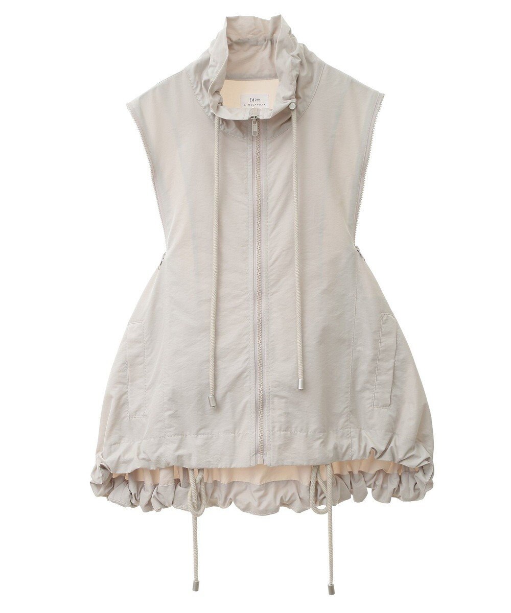 YECCA VECCA マルチway ZIPブルゾン 