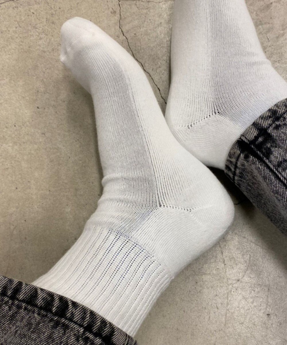 WEGO カラーパイルソックス（U） 