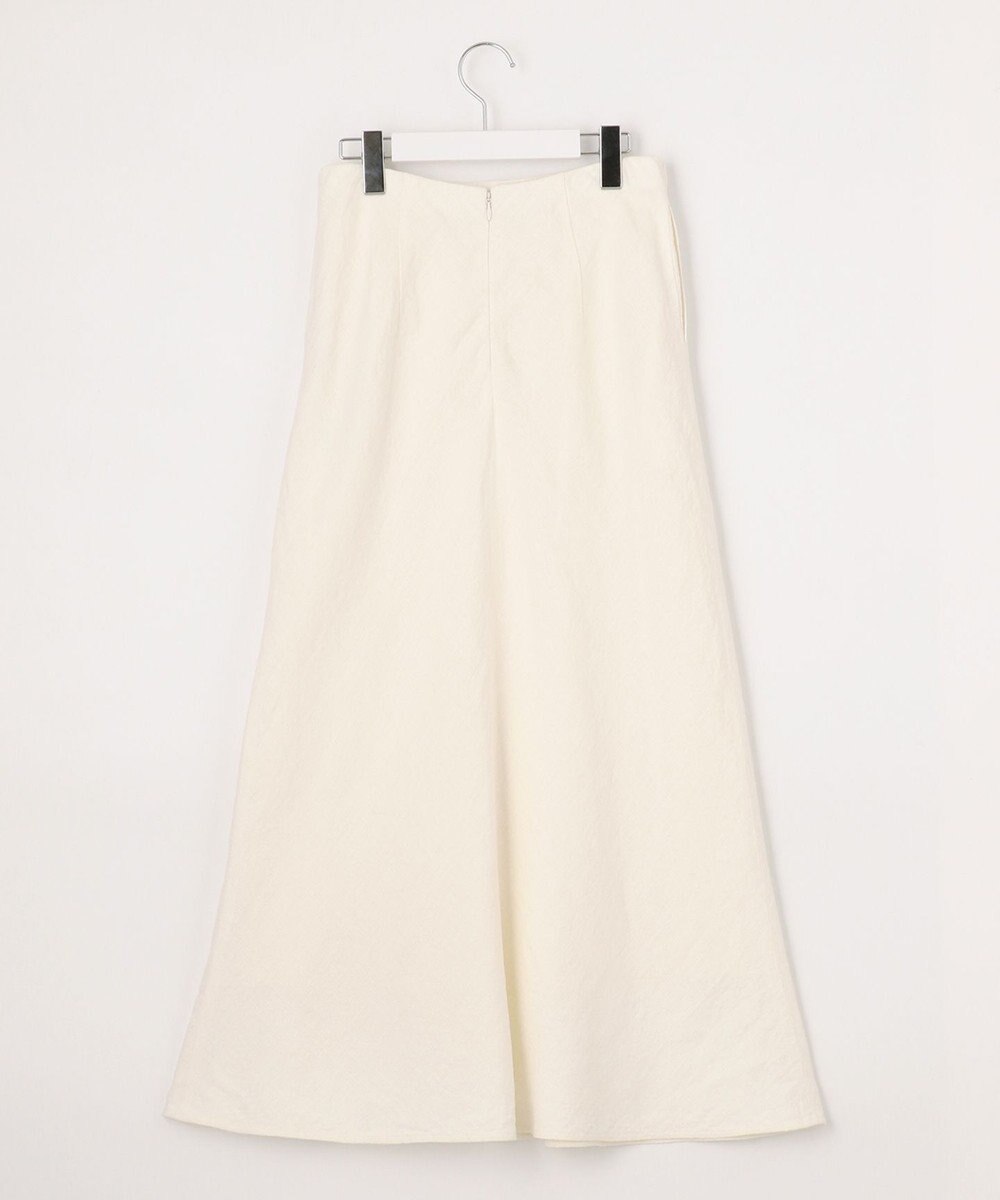 自由区 【XSサイズ～】ブライトリネンオックス スカート 