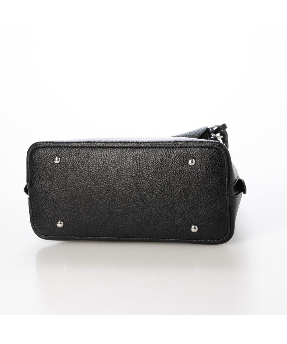 UNBILLION カシュカシュ cachecache / ポーチ付きシェル型ボストン 