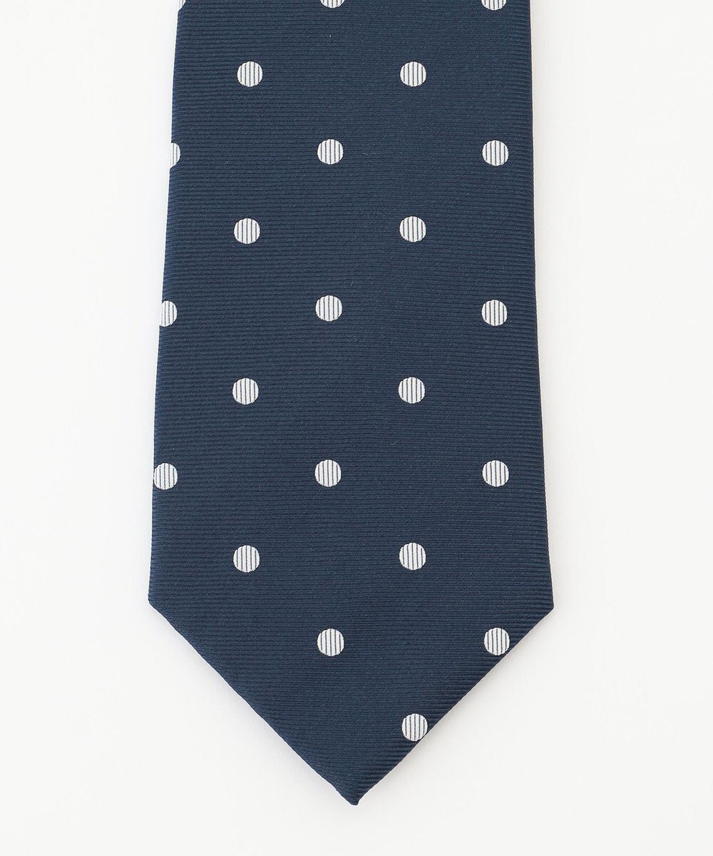 KASHIYAMA KASHIYAMAオリジナル【JAPAN MADE】ドットネクタイ 
