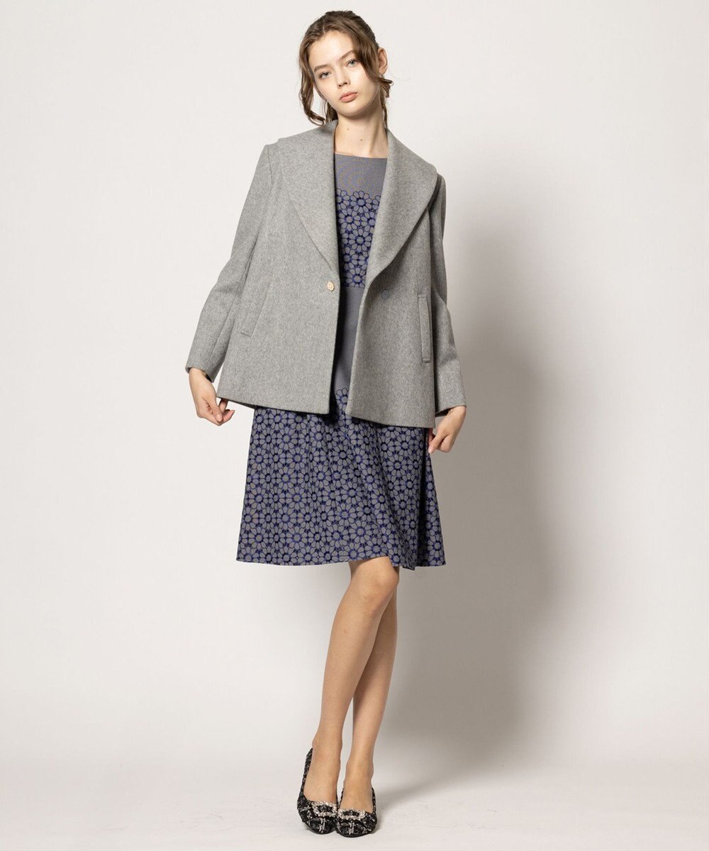 TOCCA 【消臭】PEARL ROCK ショートコート 