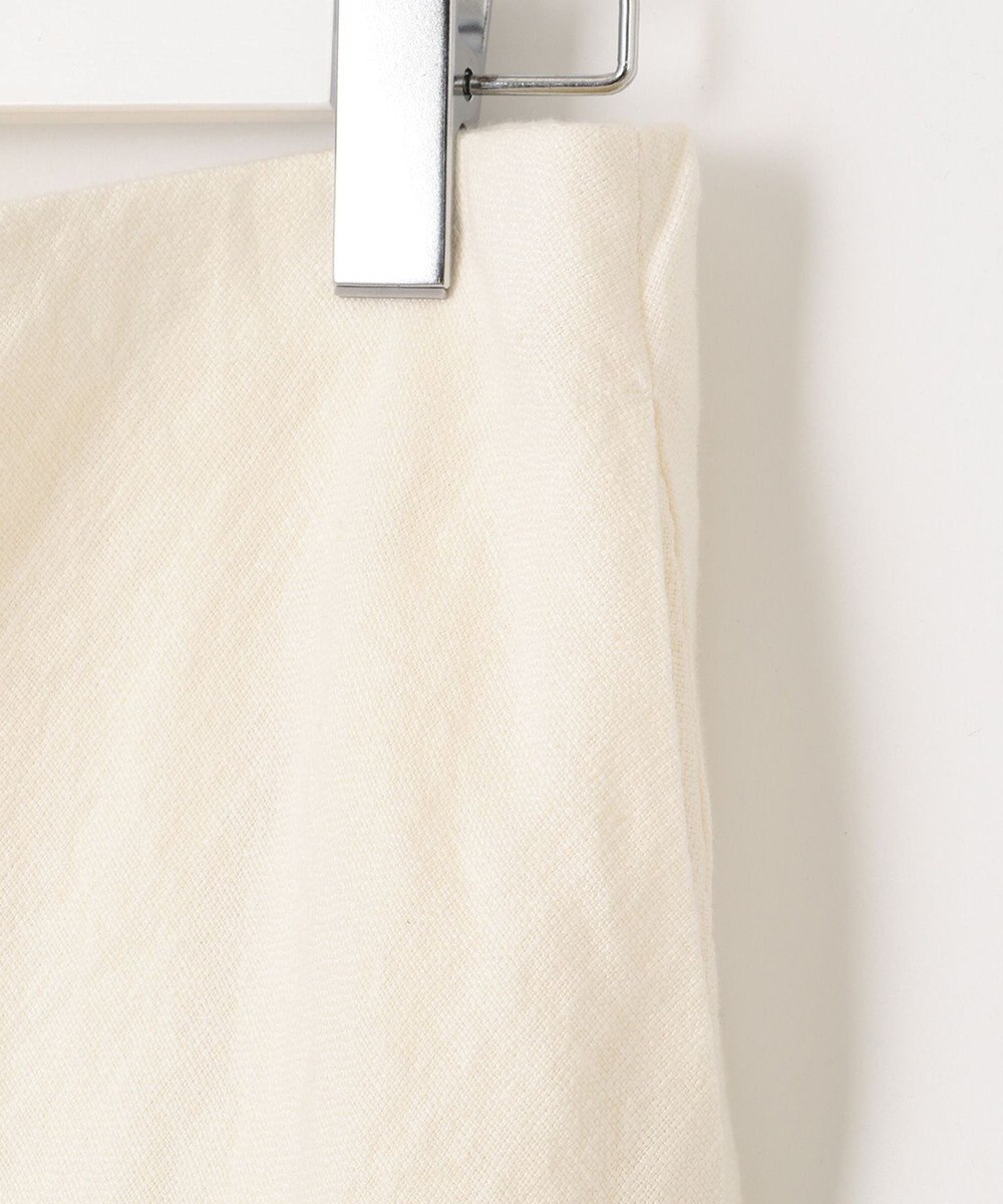自由区 【XSサイズ～】ブライトリネンオックス スカート 