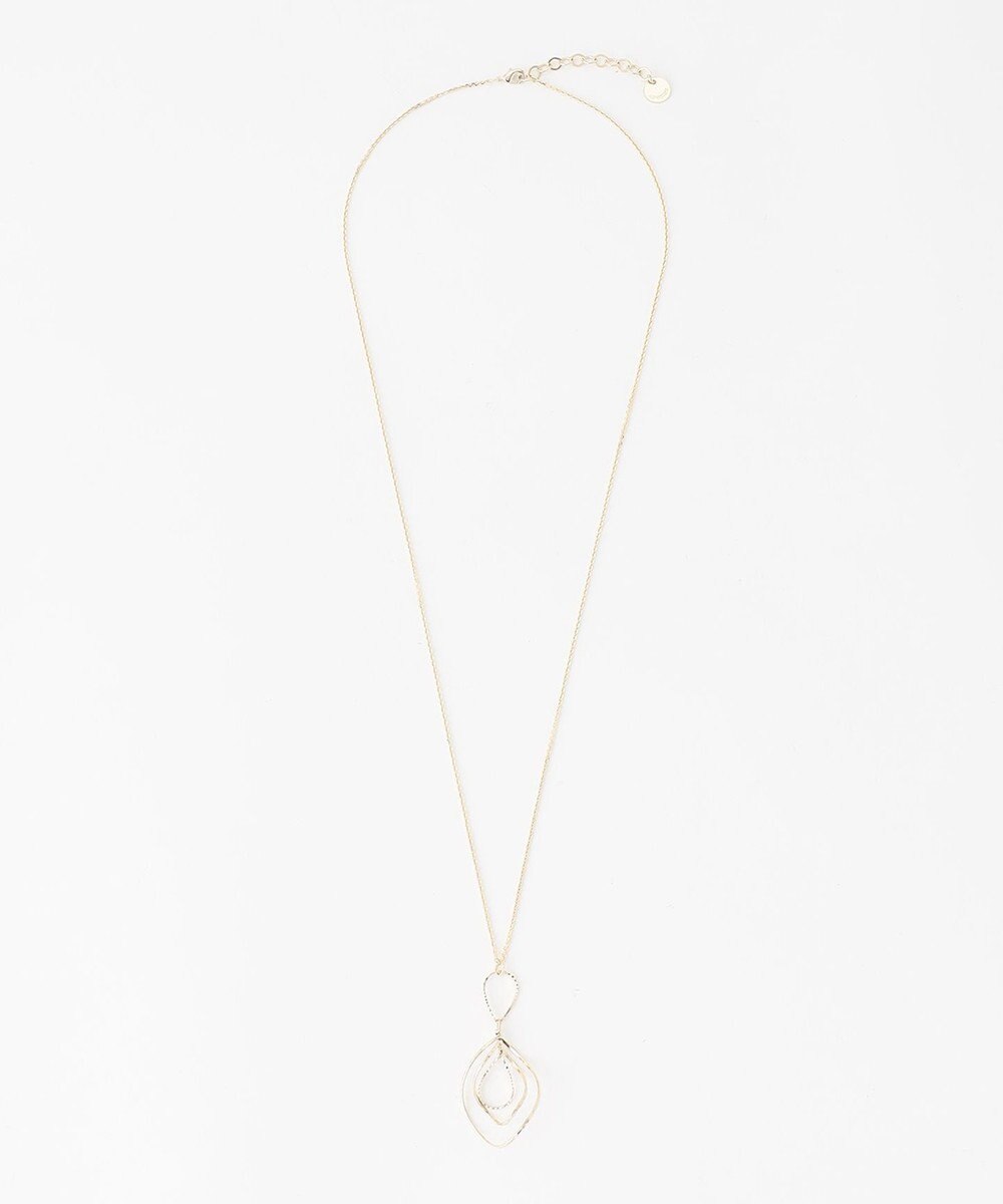 J.PRESS LADIES ラインドロップ ネックレス 