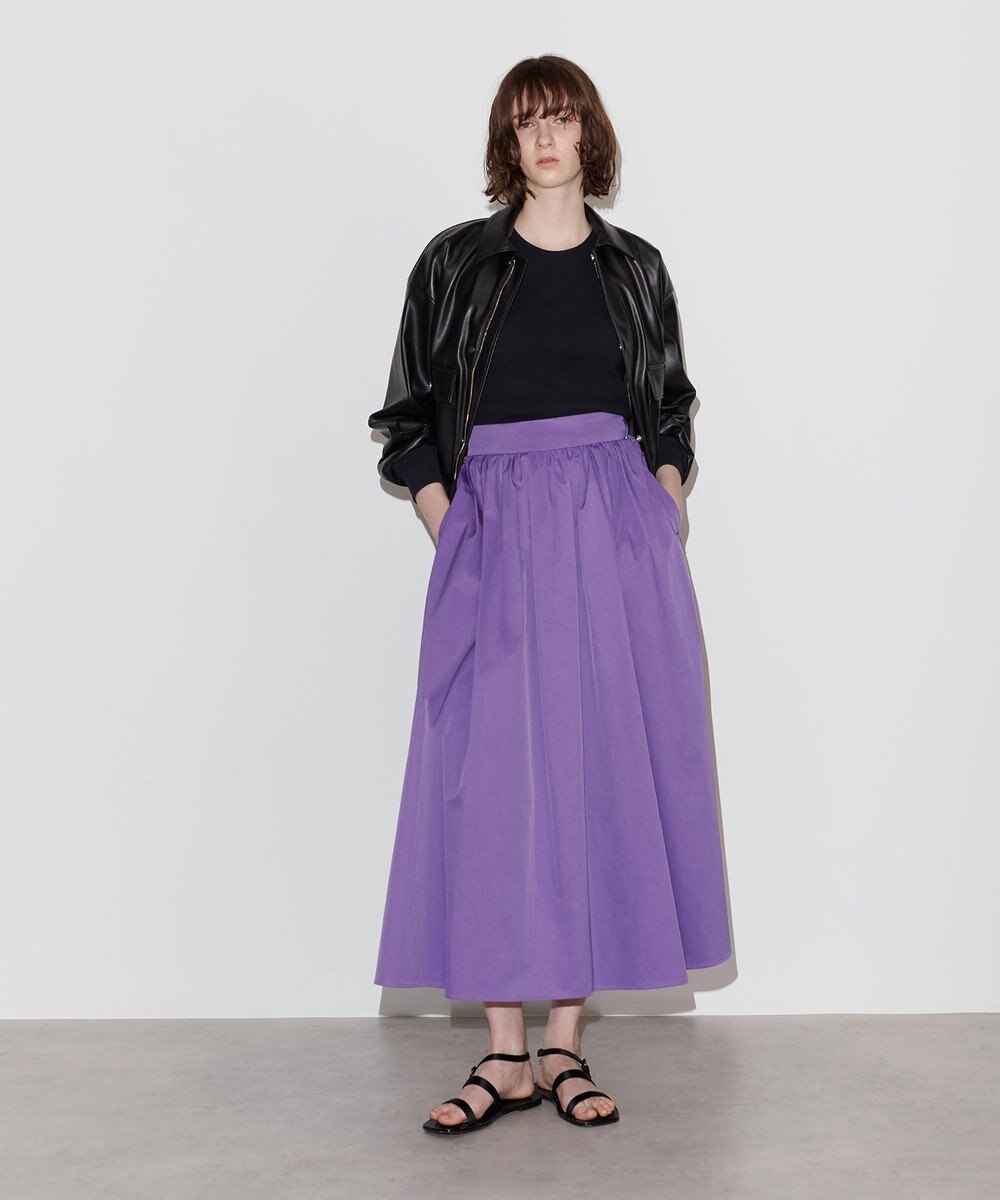 NAVE 【Nave】フェイクラムスキン ブルゾン 