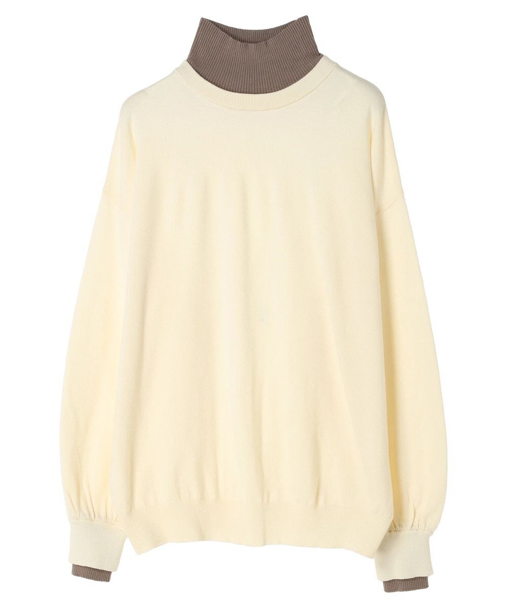 Green Parks ■ＡＪＵＧＡ．×ＧＰ　レイヤードハイネックニット 