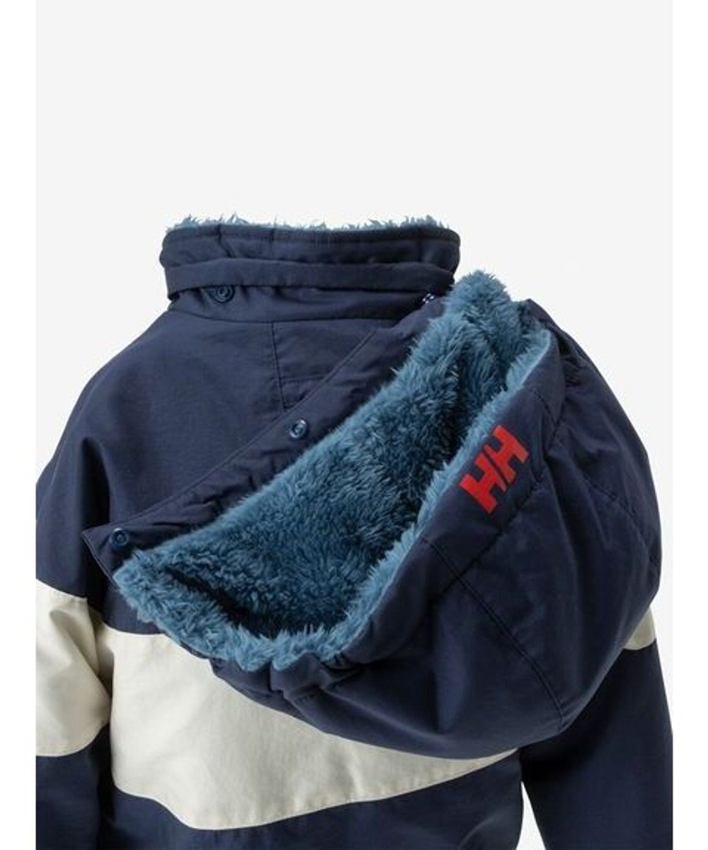 HELLY HANSEN 【キッズ】シャギーフリースリバーシブルジャケット 