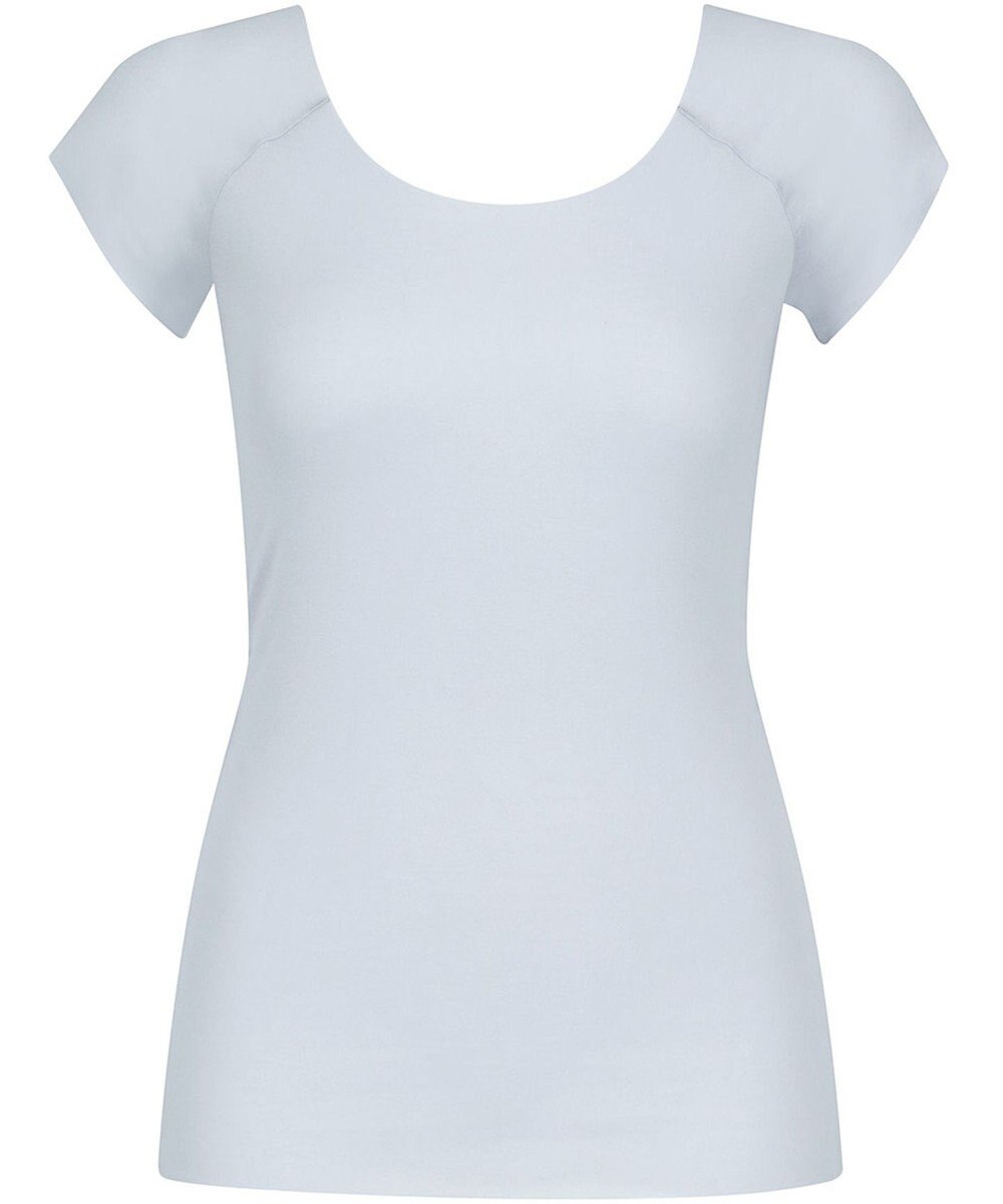 Wing インナー 【綿の贅沢オーガニック フラットタイプ】 オーガニックコットン混素材 ひびきにくくさらっと薄くて軽い ２分袖 EL1248 ウイング／ワコール 