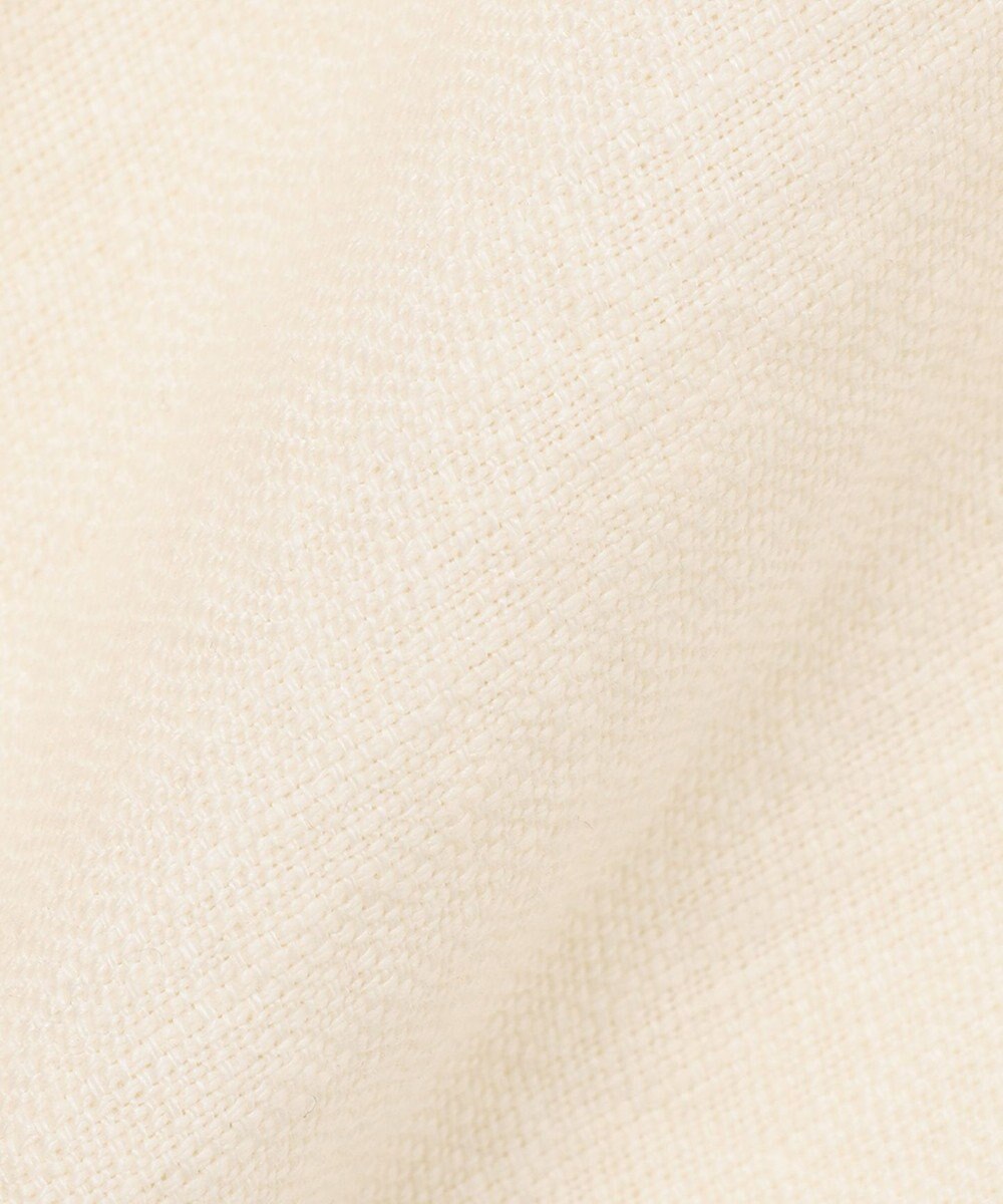 自由区 【XSサイズ～】ブライトリネンオックス スカート 