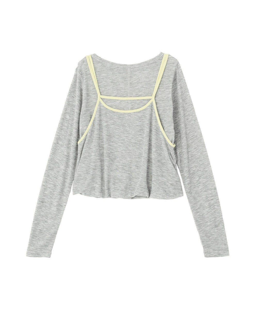 CRAFT STANDARD BOUTIQUE パイピングレイヤードバルーンプルオーバー 