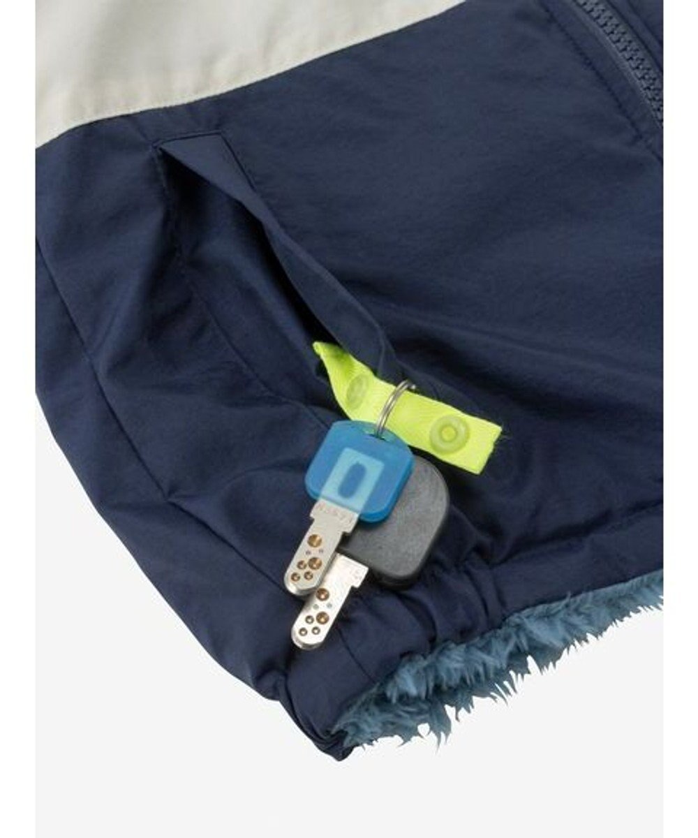 HELLY HANSEN 【キッズ】シャギーフリースリバーシブルジャケット 