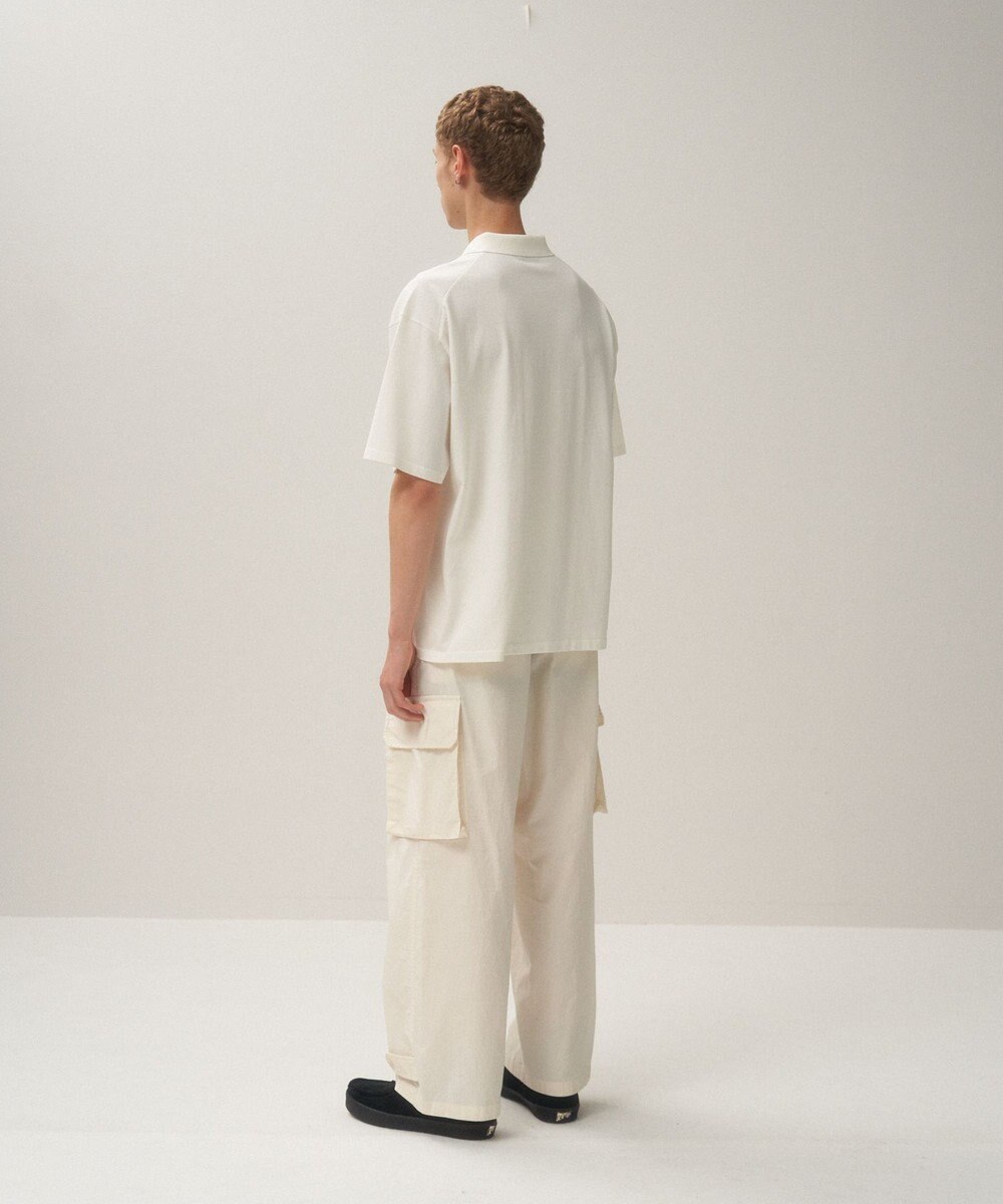 ATON ORGANIC COTTON WEATHER | M-47 カーゴパンツ - UNISEX 