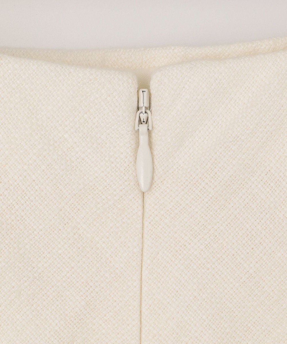 自由区 【XSサイズ～】ブライトリネンオックス スカート 