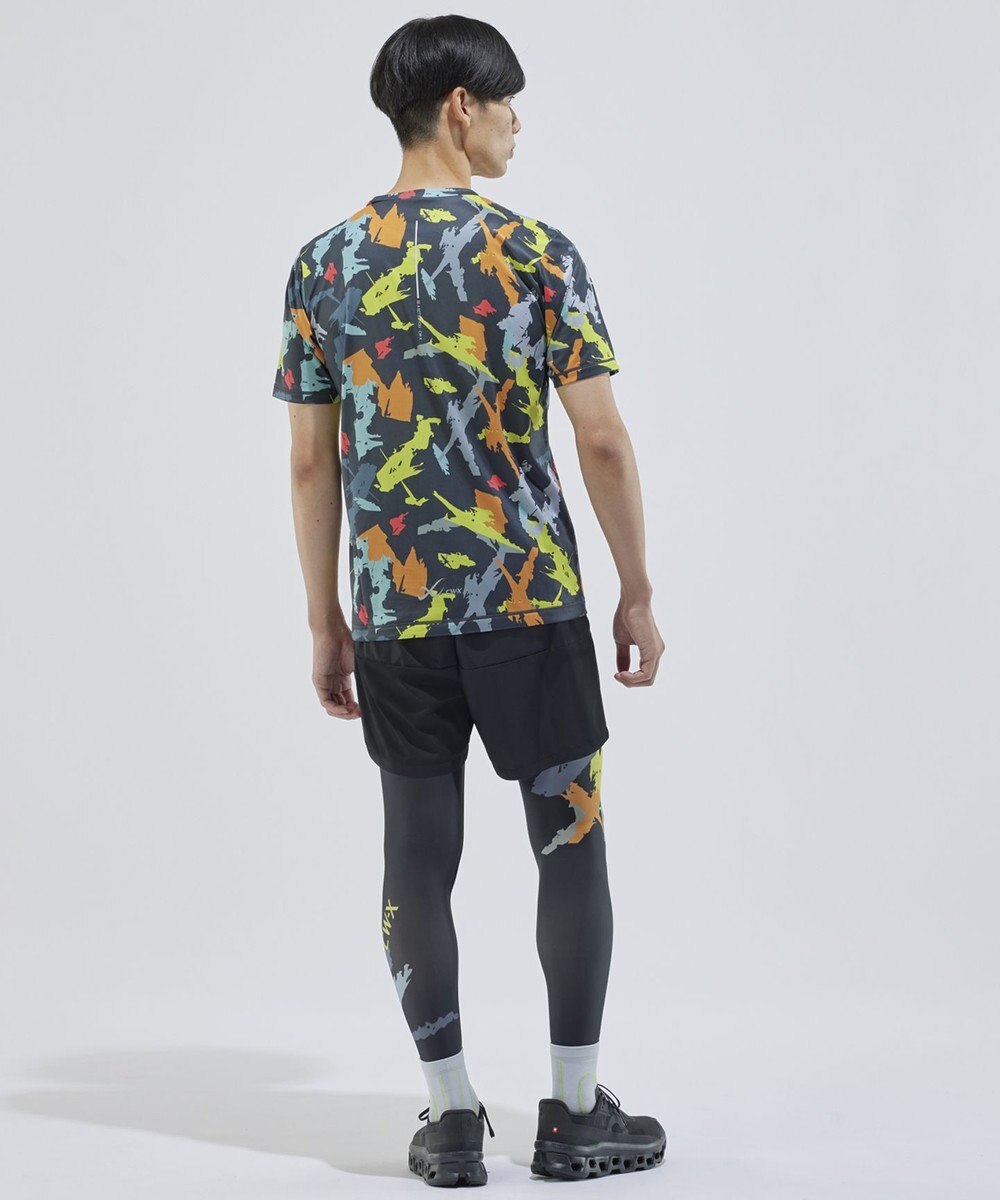 CW-X 【MEN】 CW-X スポーツタイツ 股関節・腰サポート 下半身の軸がブレにくい 球技 陸上 ロング 足首丈 3Lサイズまで対応 大きいサイズ メンズ HOO509 /ワコール 